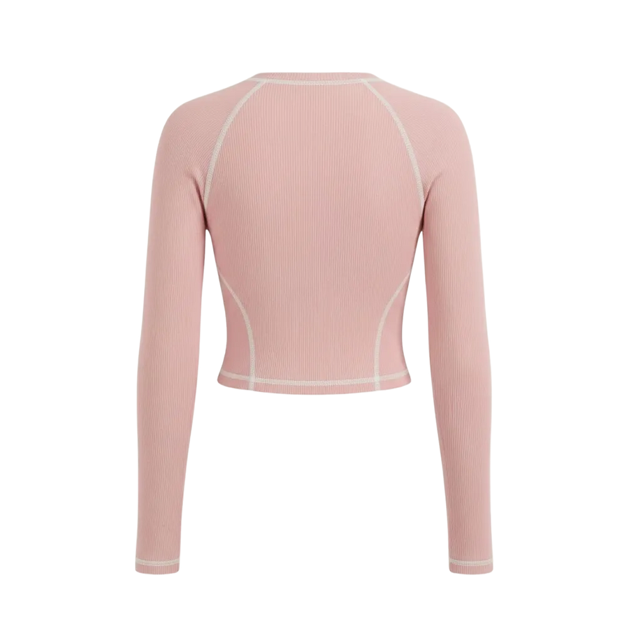 Sknny B*tch Aero Sculpt Powder Pink Active Tee