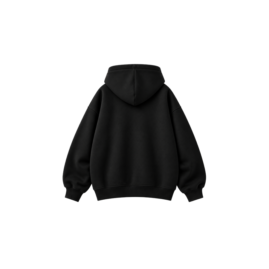 Skinny Bitch After Hours Black Fleece Hoodie