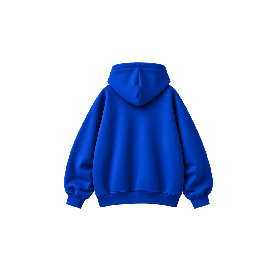Skinny Bitch After Hours Blue Fleece Hoodie
