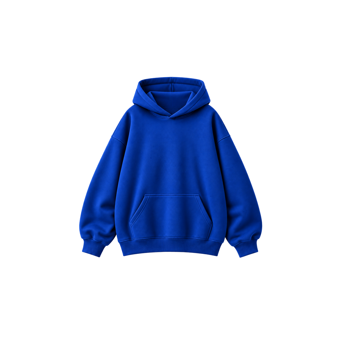 Skinny Bitch After Hours Blue Fleece Hoodie