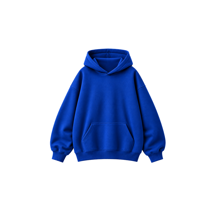 Skinny Bitch After Hours Blue Fleece Hoodie