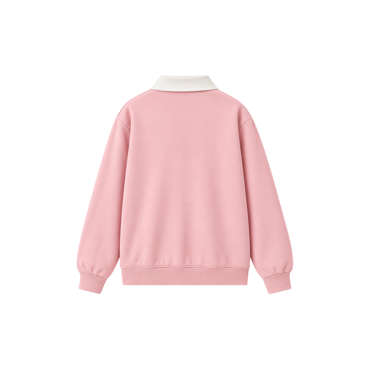 Skinny Bitch Court Society Powder Pink Polo Sweatshirt