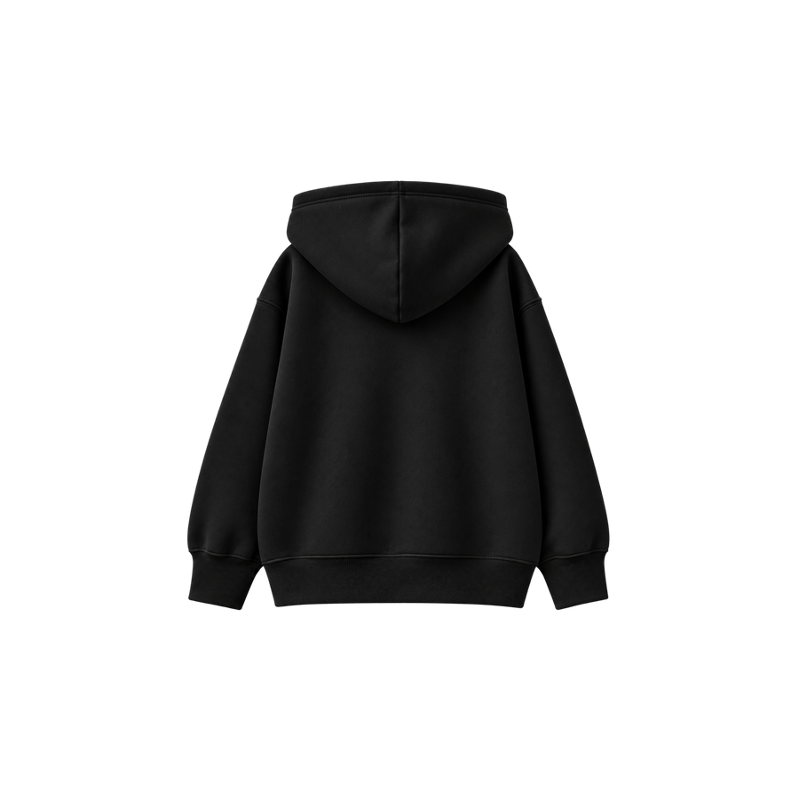 Skinny Bitch Motion Black Zip-Up Hoodie