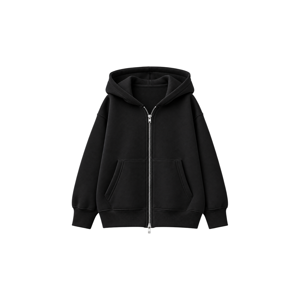 Skinny Bitch Motion Black Zip-Up Hoodie