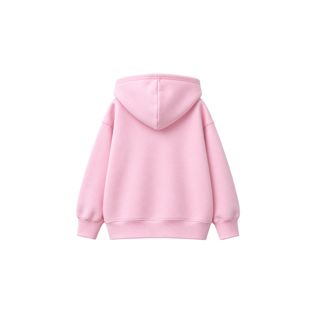 Skinny Bitch Motion Powder Pink Zip-Up Hoodie
