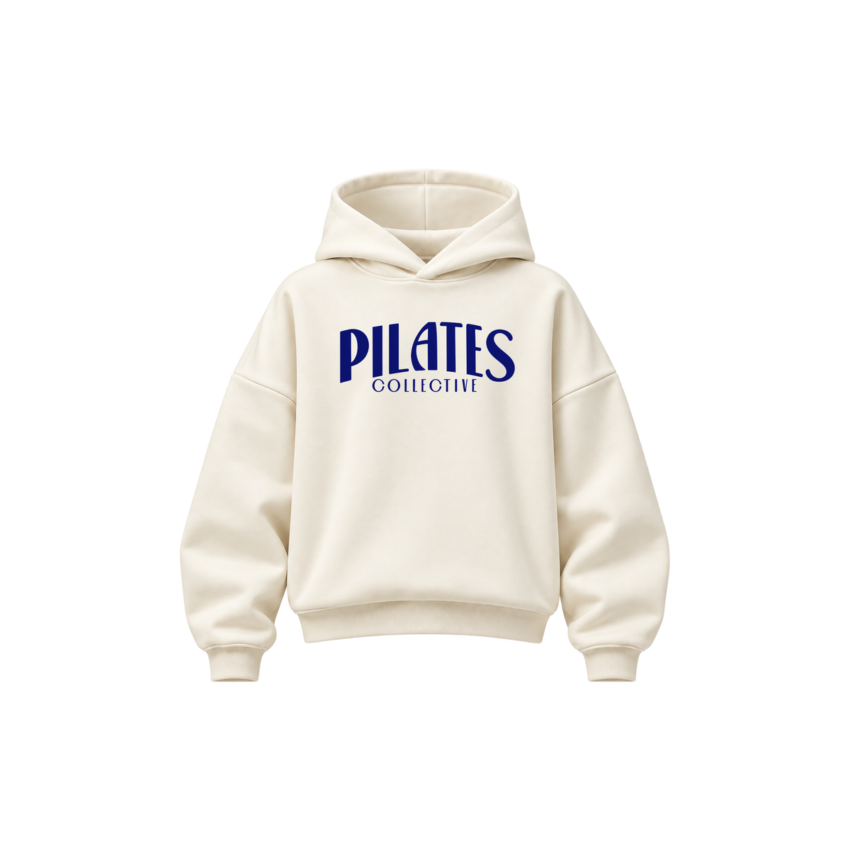 Skinny Bitch Pilates Society Off White Hoodie