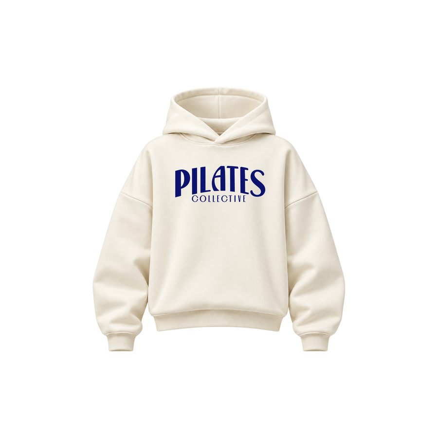 Skinny Bitch Pilates Society Off White Hoodie