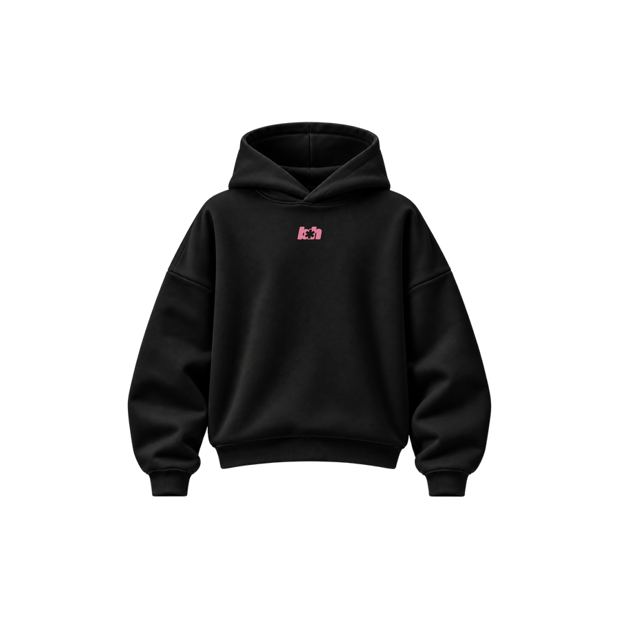 Skinny Bitch Rebel Muse Black Hoodie