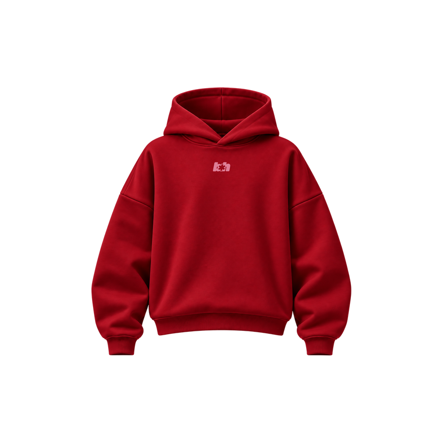 Skinny Bitch Rebel Muse Red Hoodie