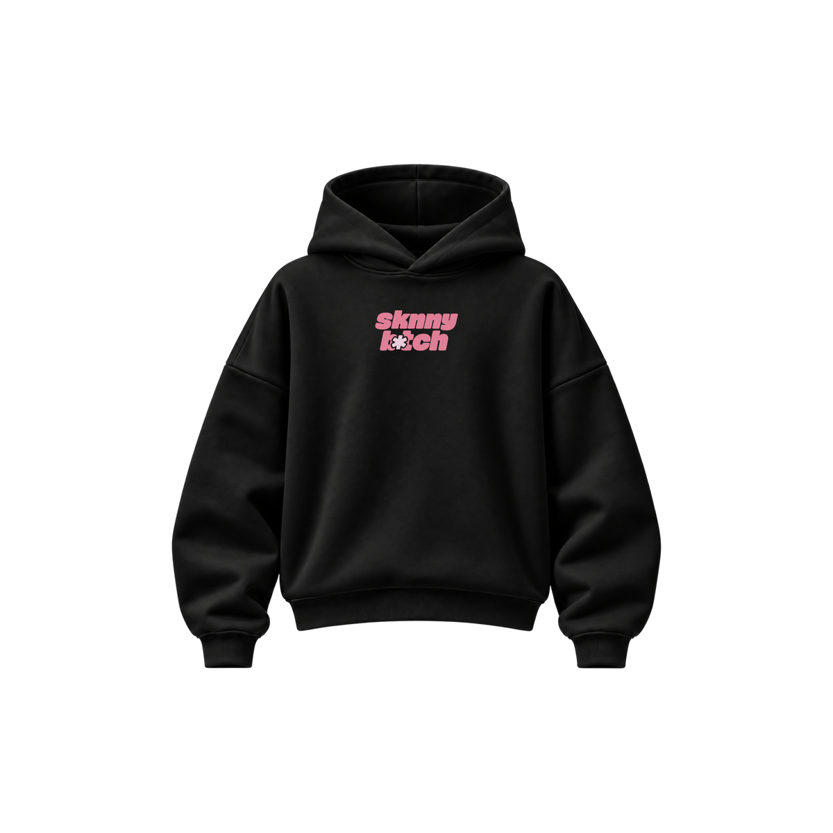 Skinny Bitch Rush Black Hoodie