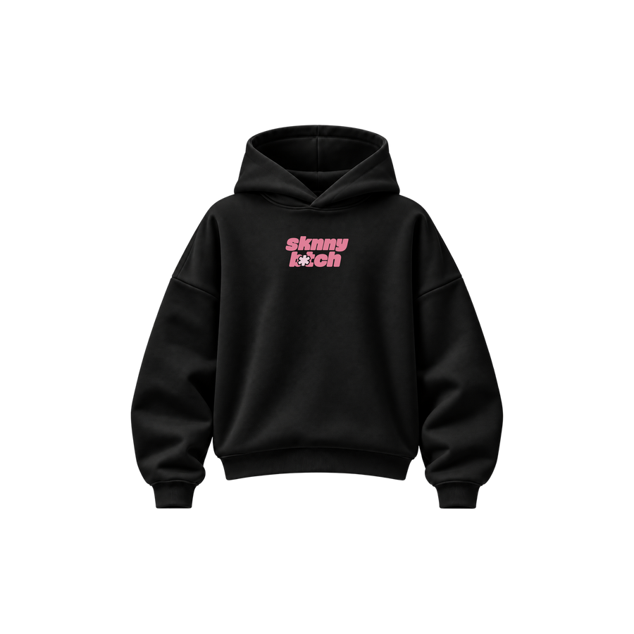 Skinny Bitch Rush Black Hoodie