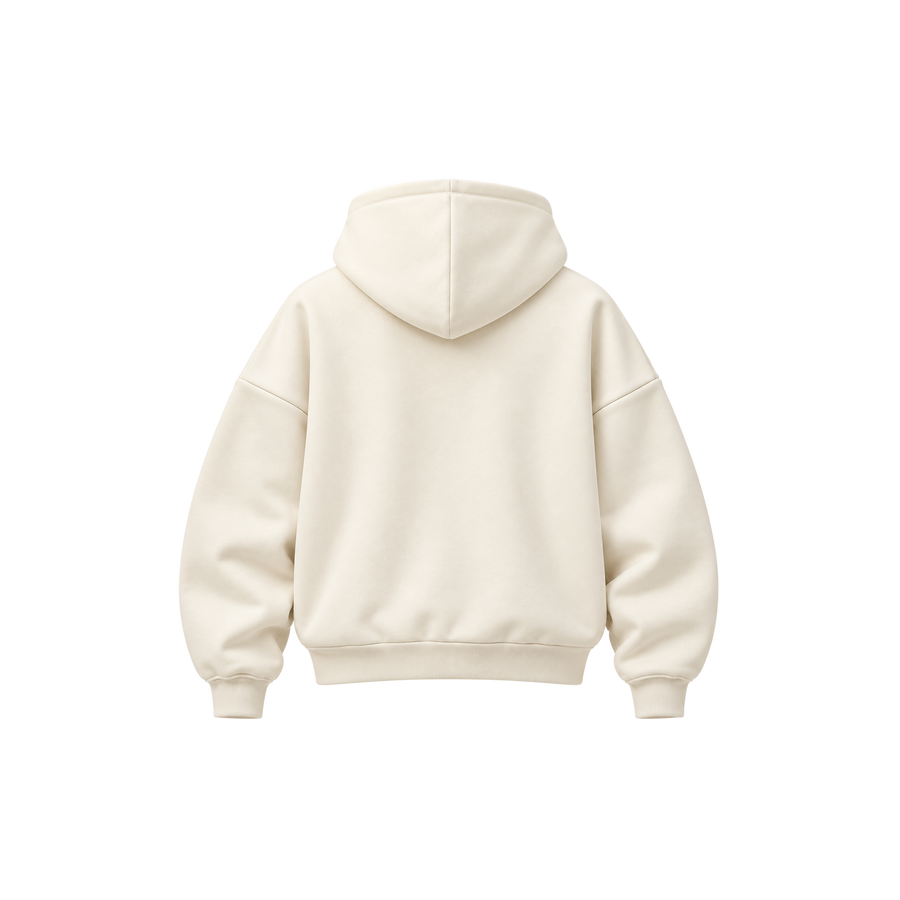 Skinny Bitch Rush Off White Hoodie