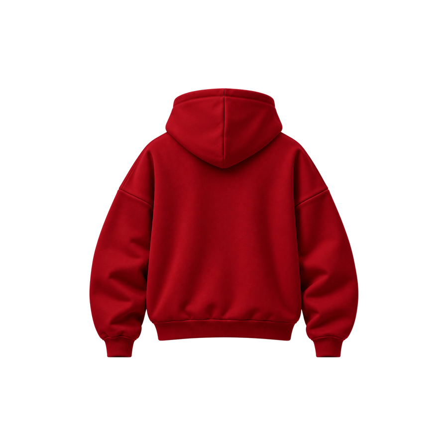 Skinny Bitch Rush Red Hoodie