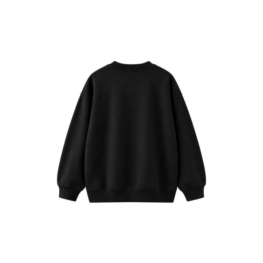 Skinny Bitch Sculpt Club Black Sweatshirt