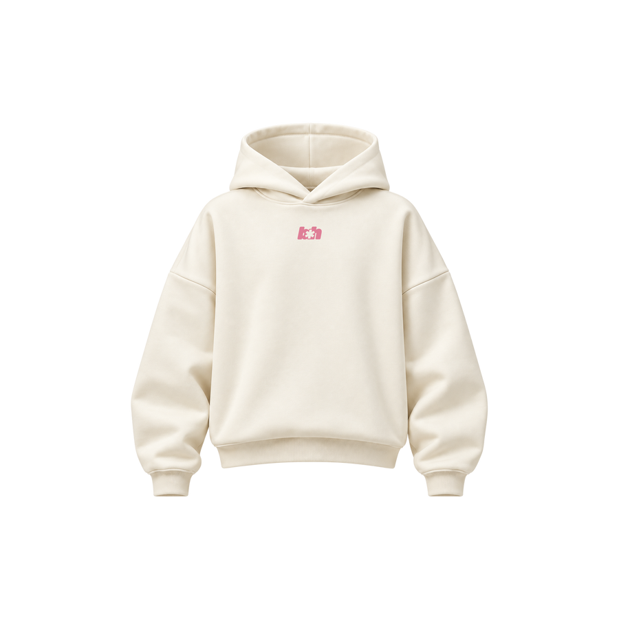 Skinny Bitch Soft Flex Off White Hoodie