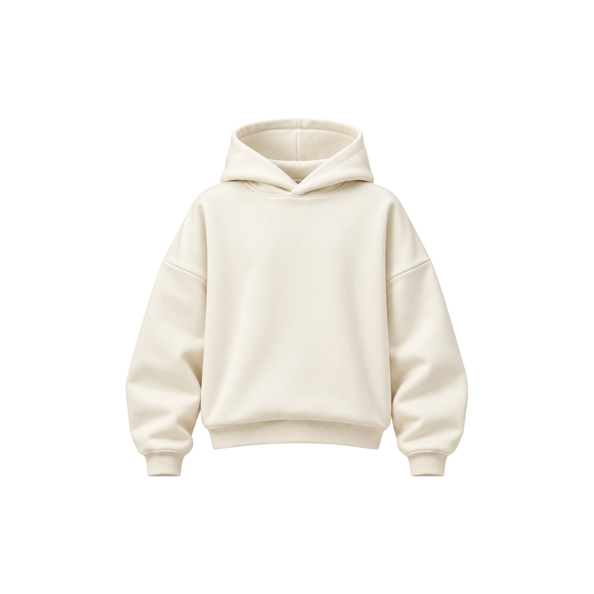 Skinny Bitch Soft Motion Off White Hoodie