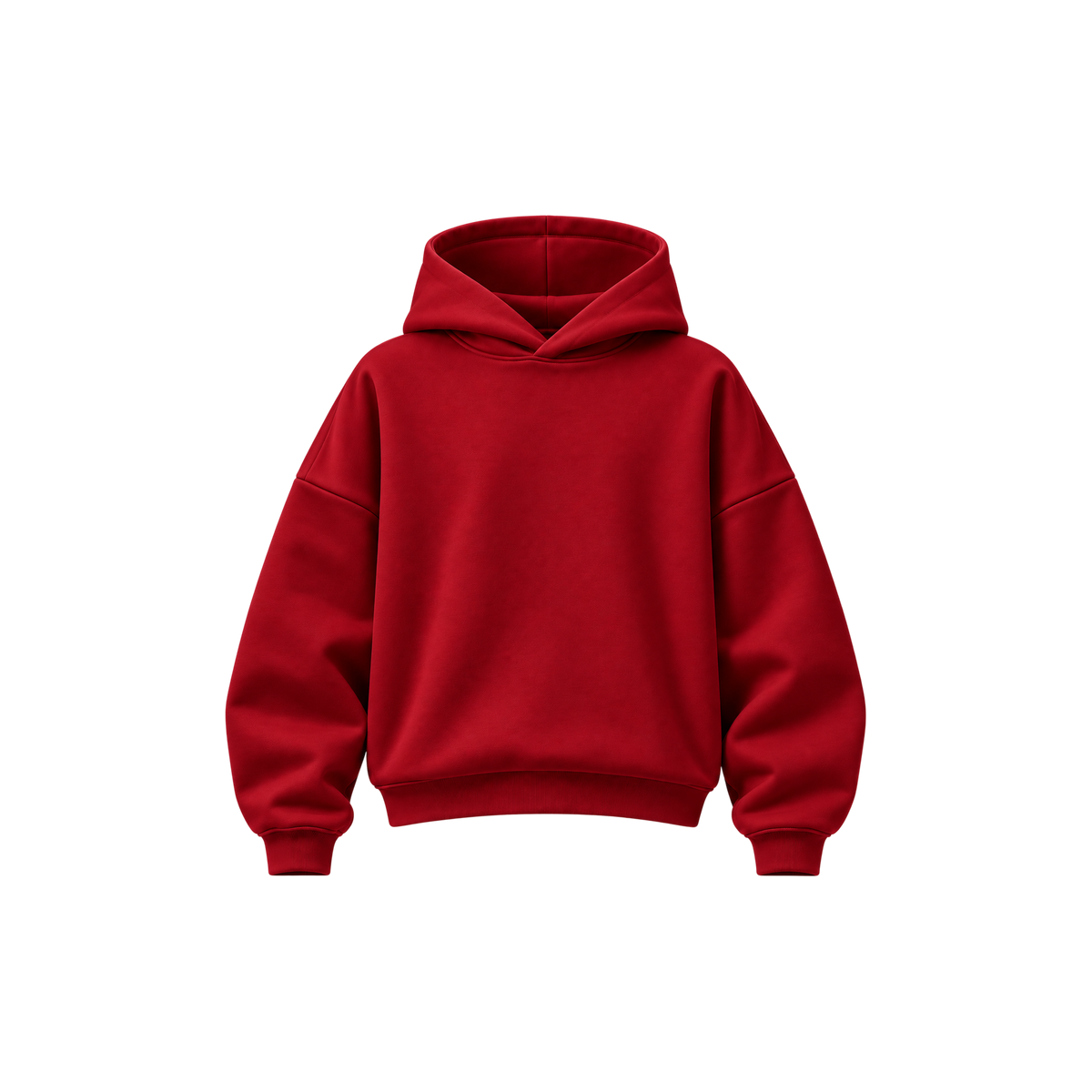 Skinny Bitch Soft Motion Red Hoodie
