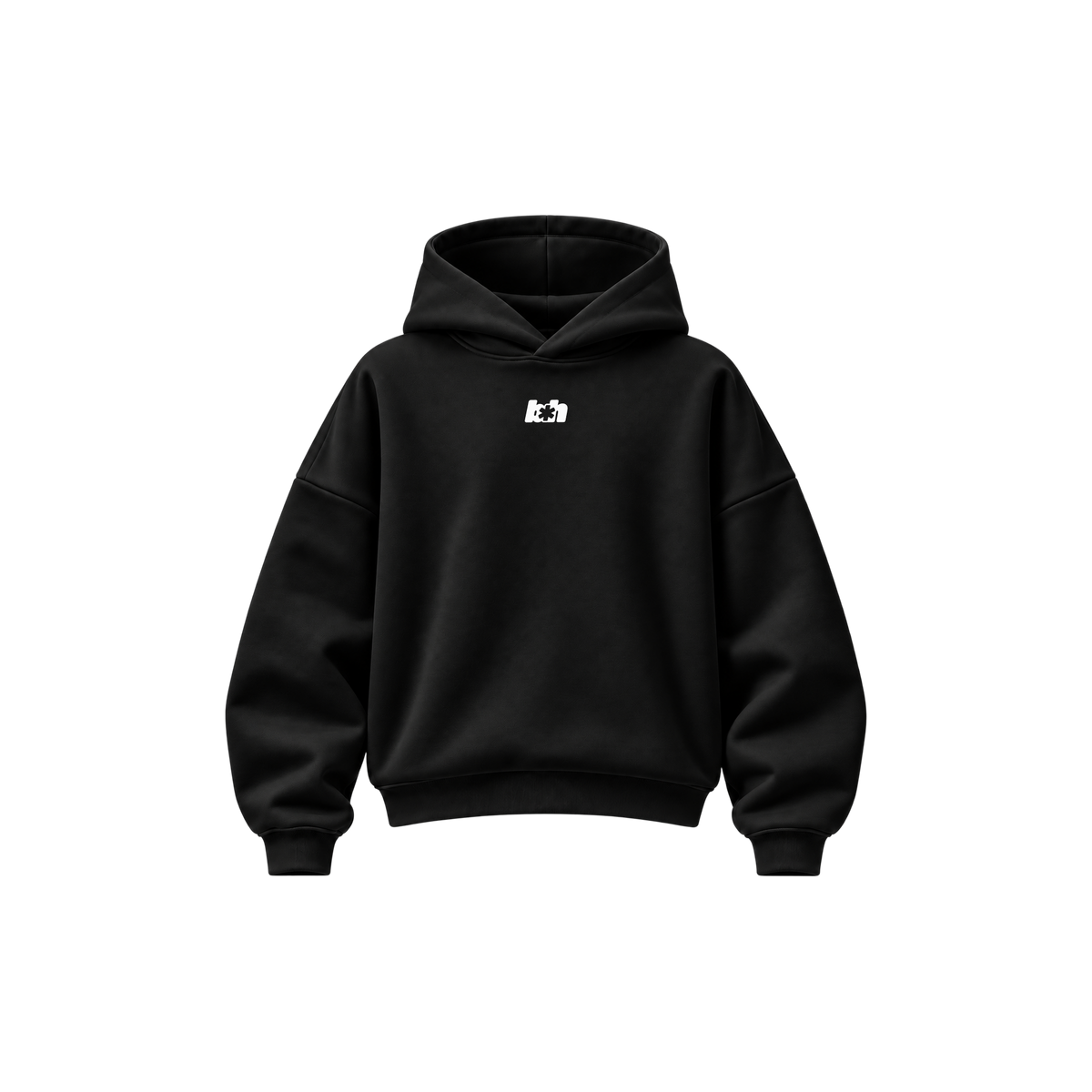 Skinny Bitch Sporty Era Black Hoodie
