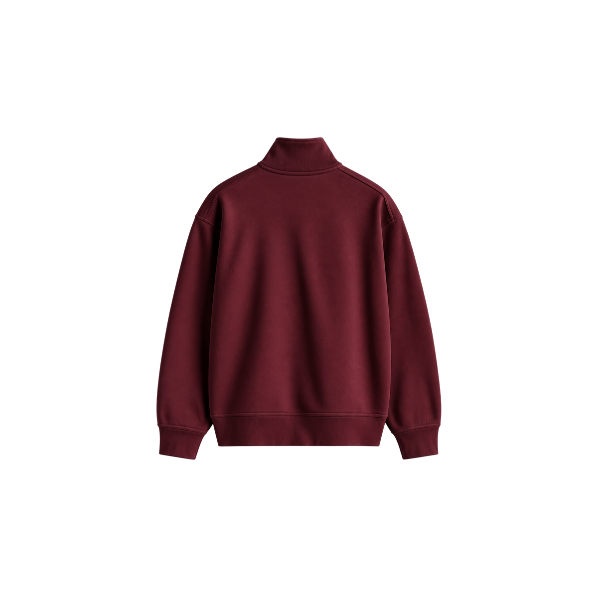 Skinny Bitch Studio Muse Crimsion Quater Zip Sweatshirt
