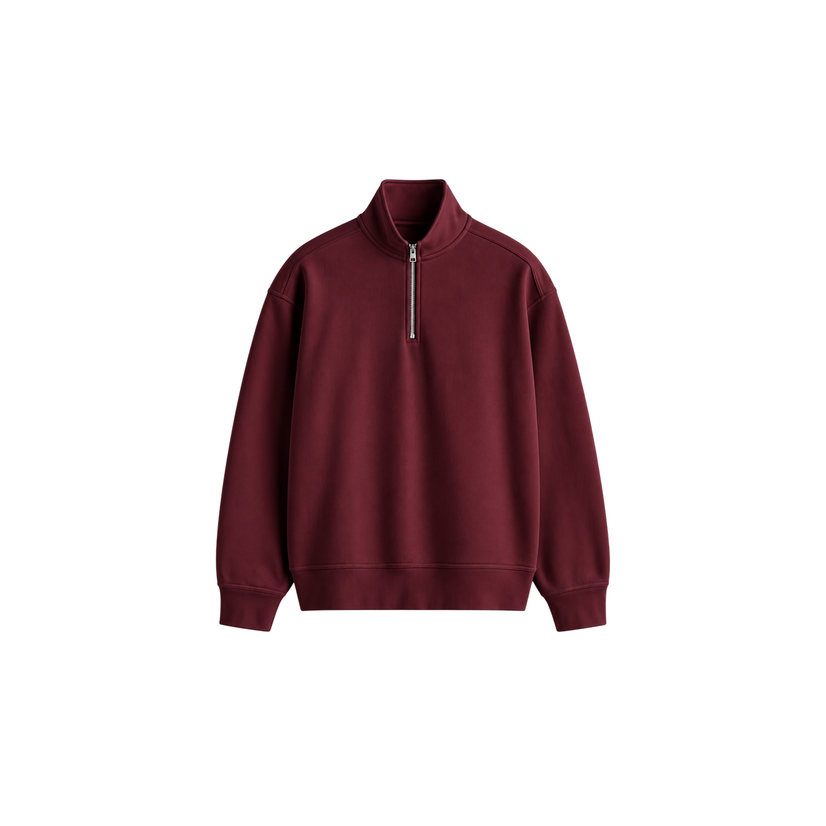 Skinny Bitch Studio Muse Crimsion Quater Zip Sweatshirt