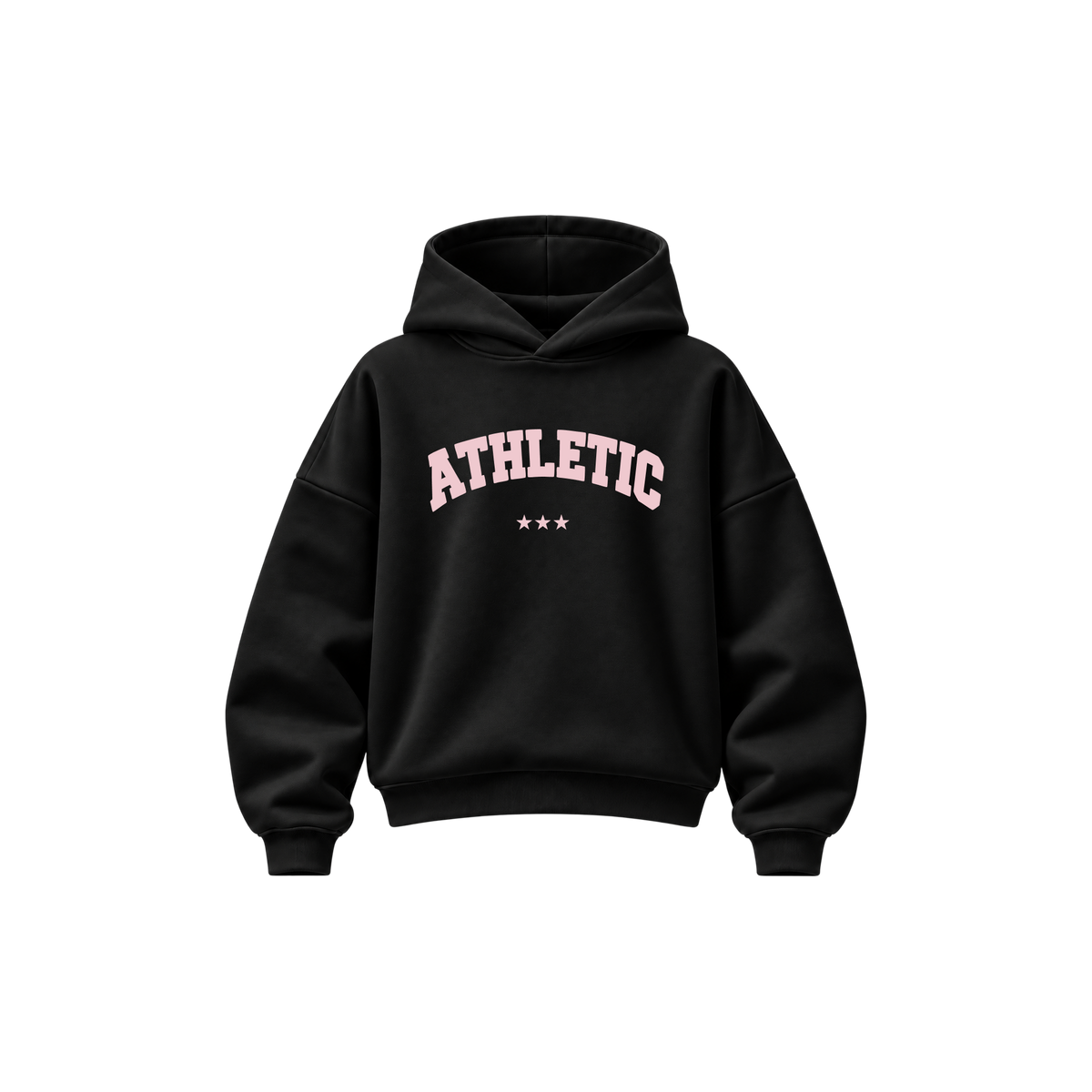 Skinny Bitch Varsity Black Hoodie
