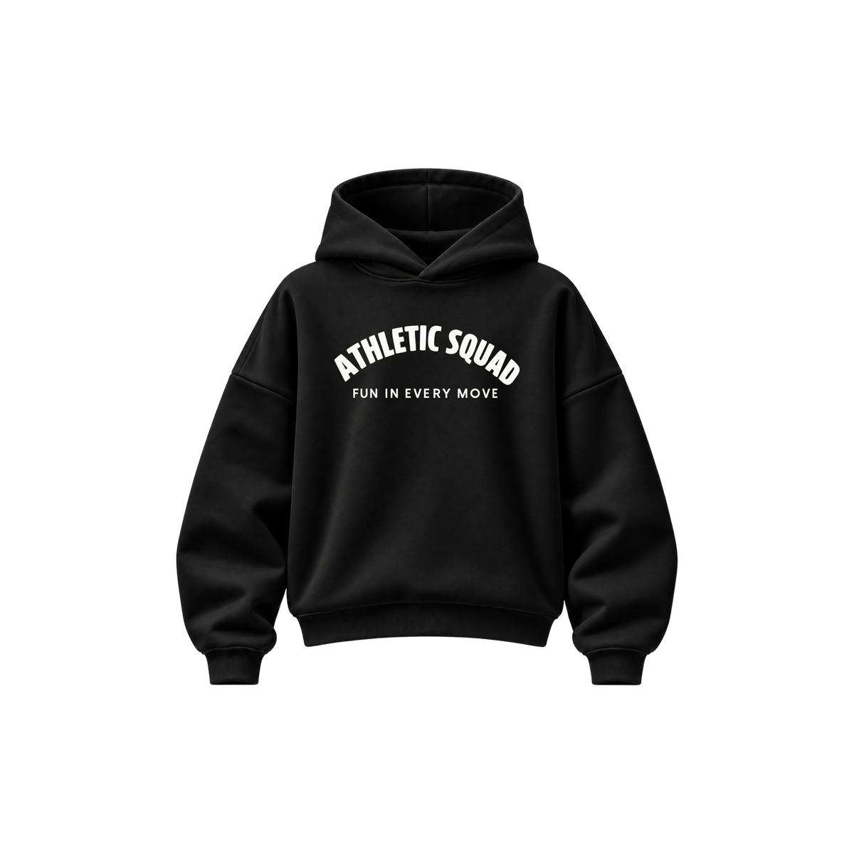 Skinny Bitch Varsity Femme Black Hoodie