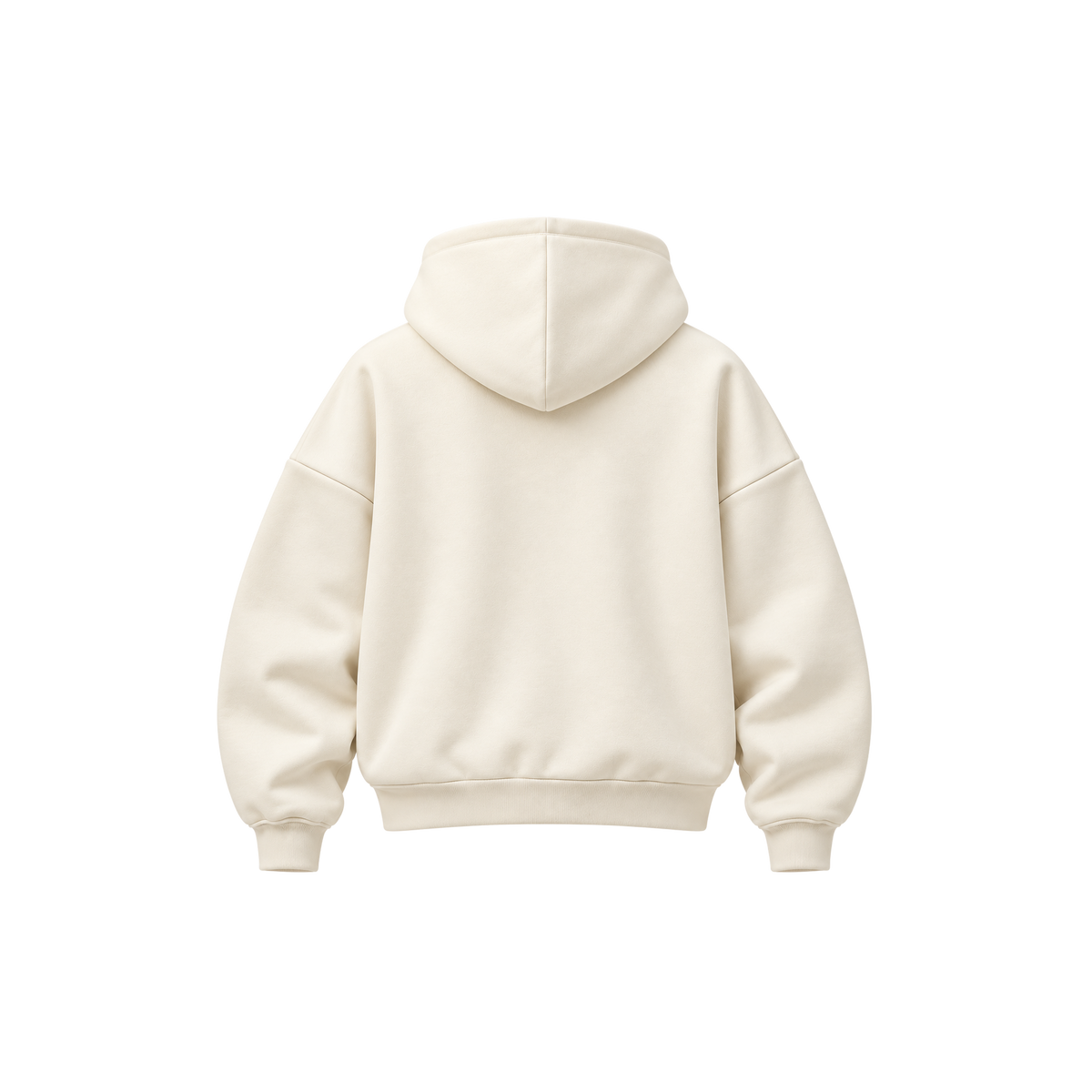 Skinny Bitch Varsity Femme Off White Hoodie