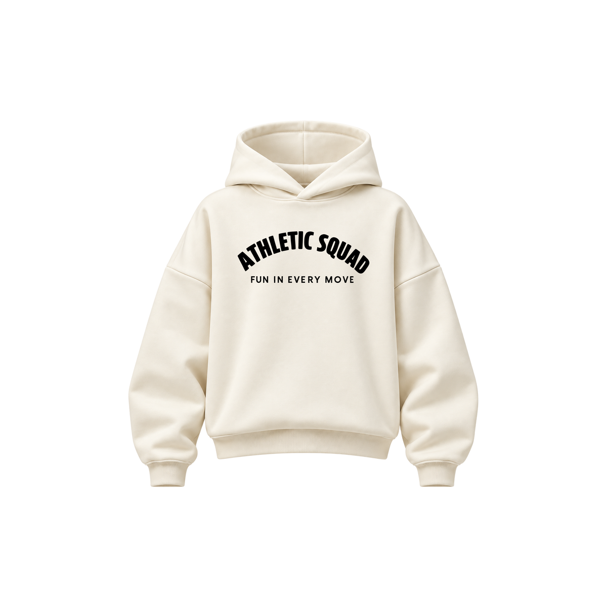 Skinny Bitch Varsity Femme Off White Hoodie