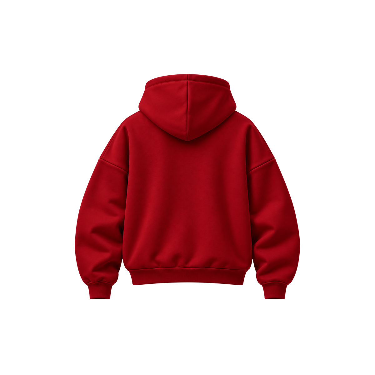 Skinny Bitch Varsity Femme Red Hoodie