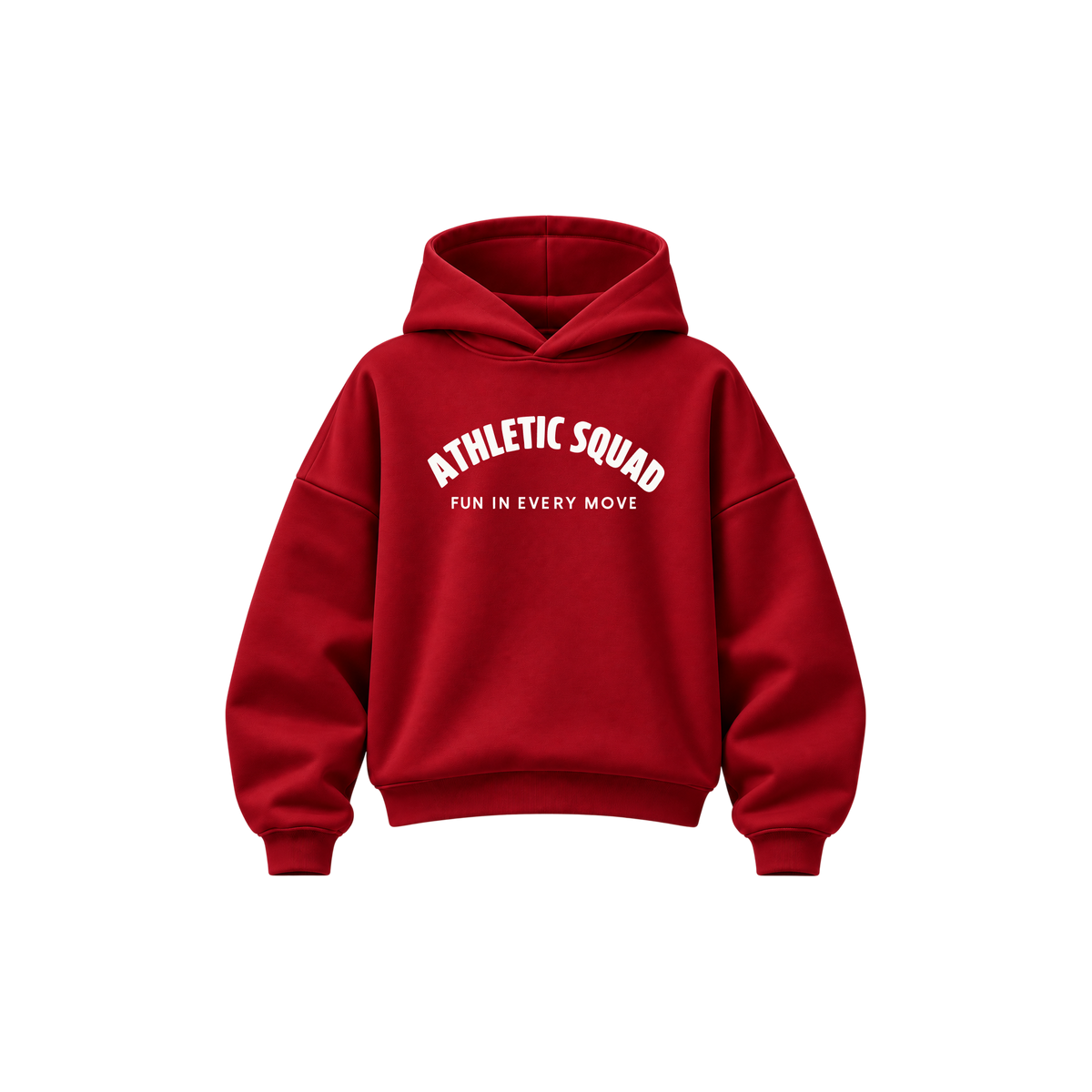 Skinny Bitch Varsity Femme Red Hoodie