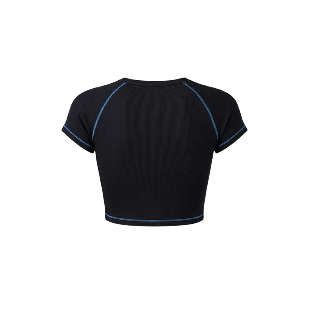 Sknny B*tch Aero Black Active Tee