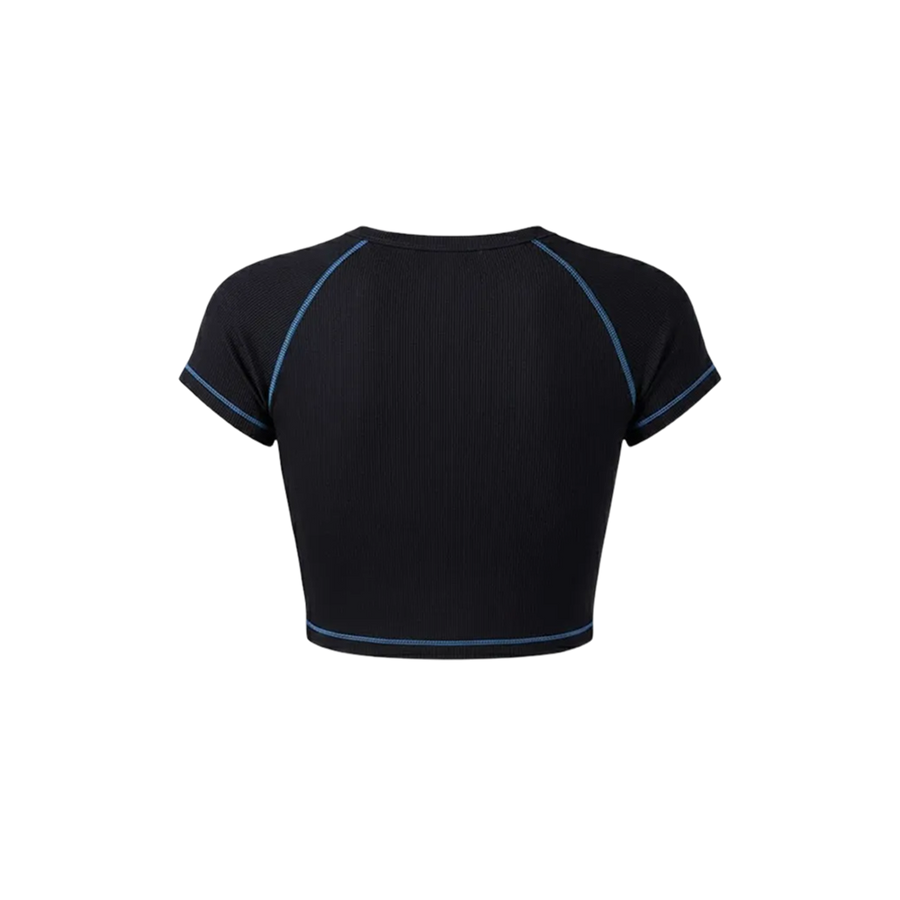 Sknny B*tch Aero Black Active Tee