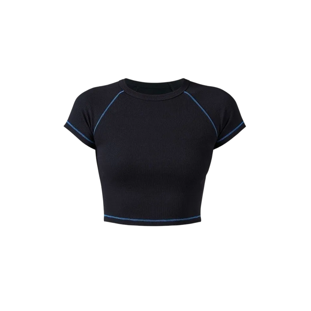 Sknny B*tch Aero Black Active Tee