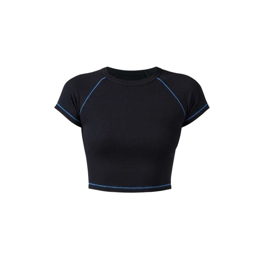 Sknny B*tch Aero Black Active Tee