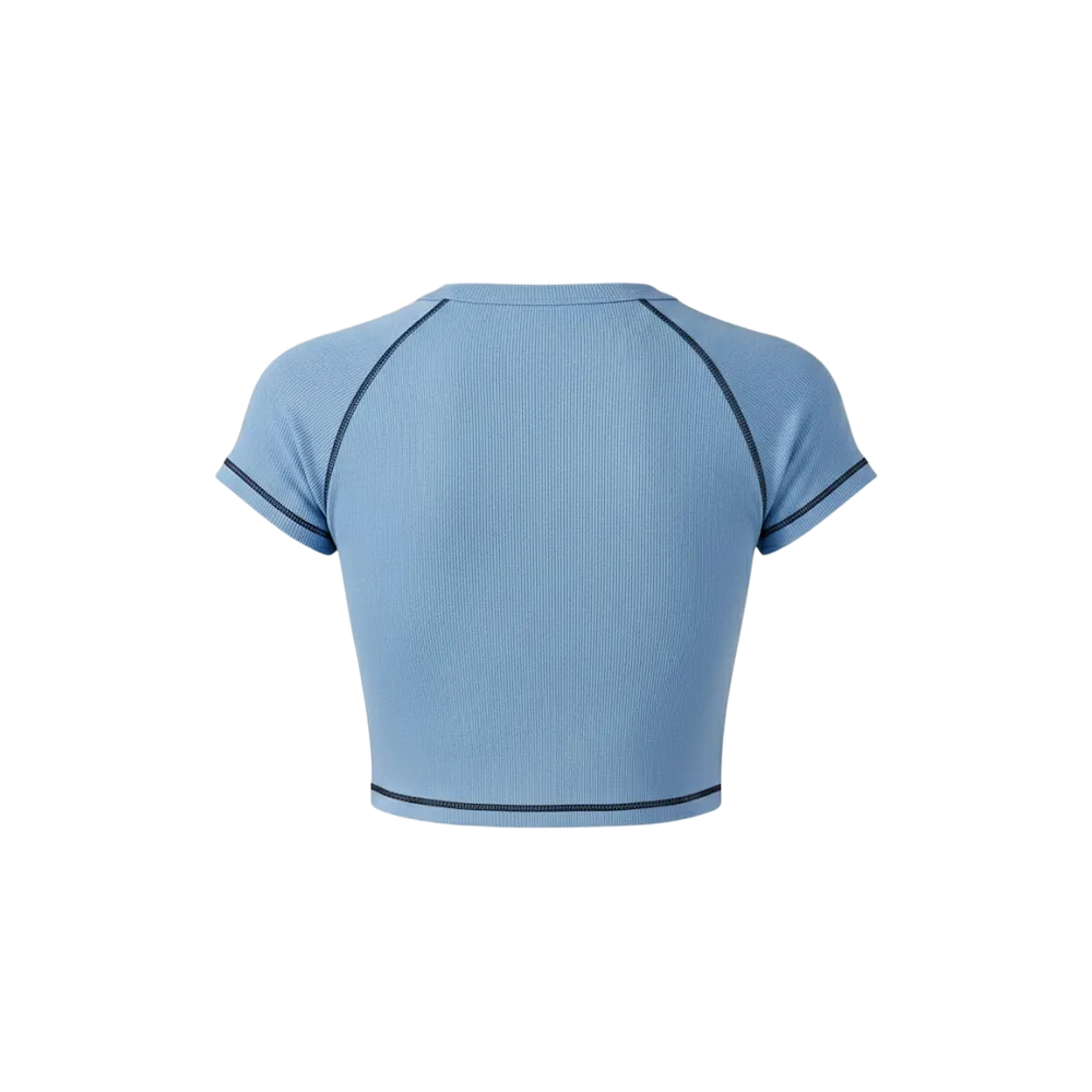 Sknny B*tch Aero Electric Blue Active Tee