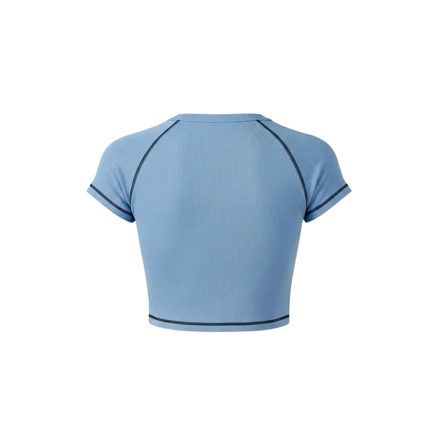 Sknny B*tch Aero Electric Blue Active Tee
