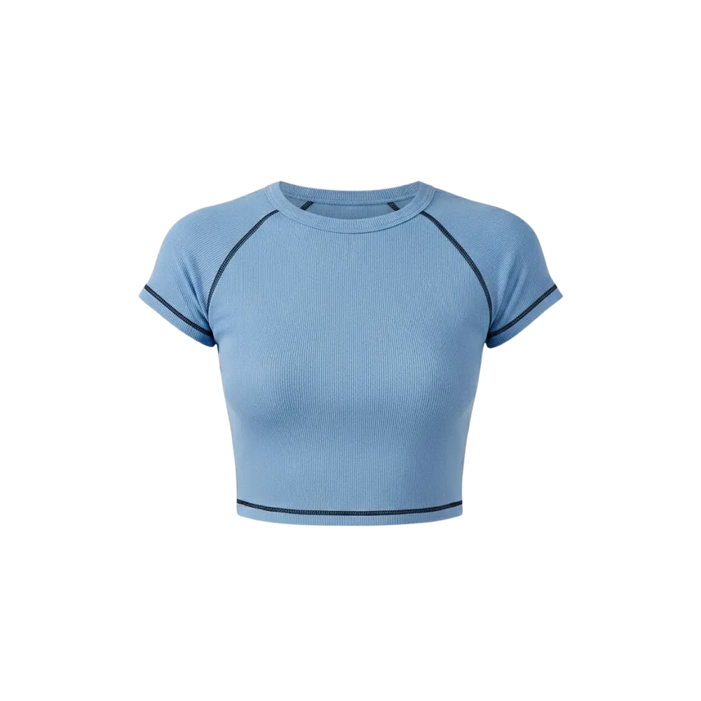 Sknny B*tch Aero Electric Blue Active Tee