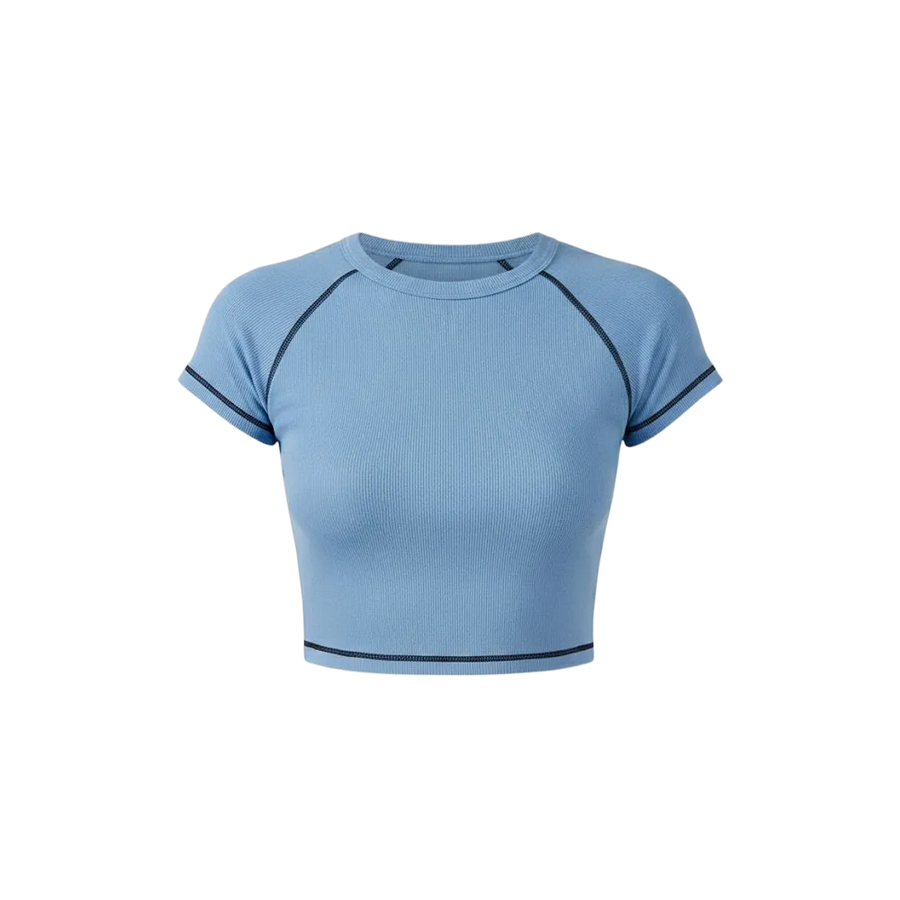 Sknny B*tch Aero Electric Blue Active Tee