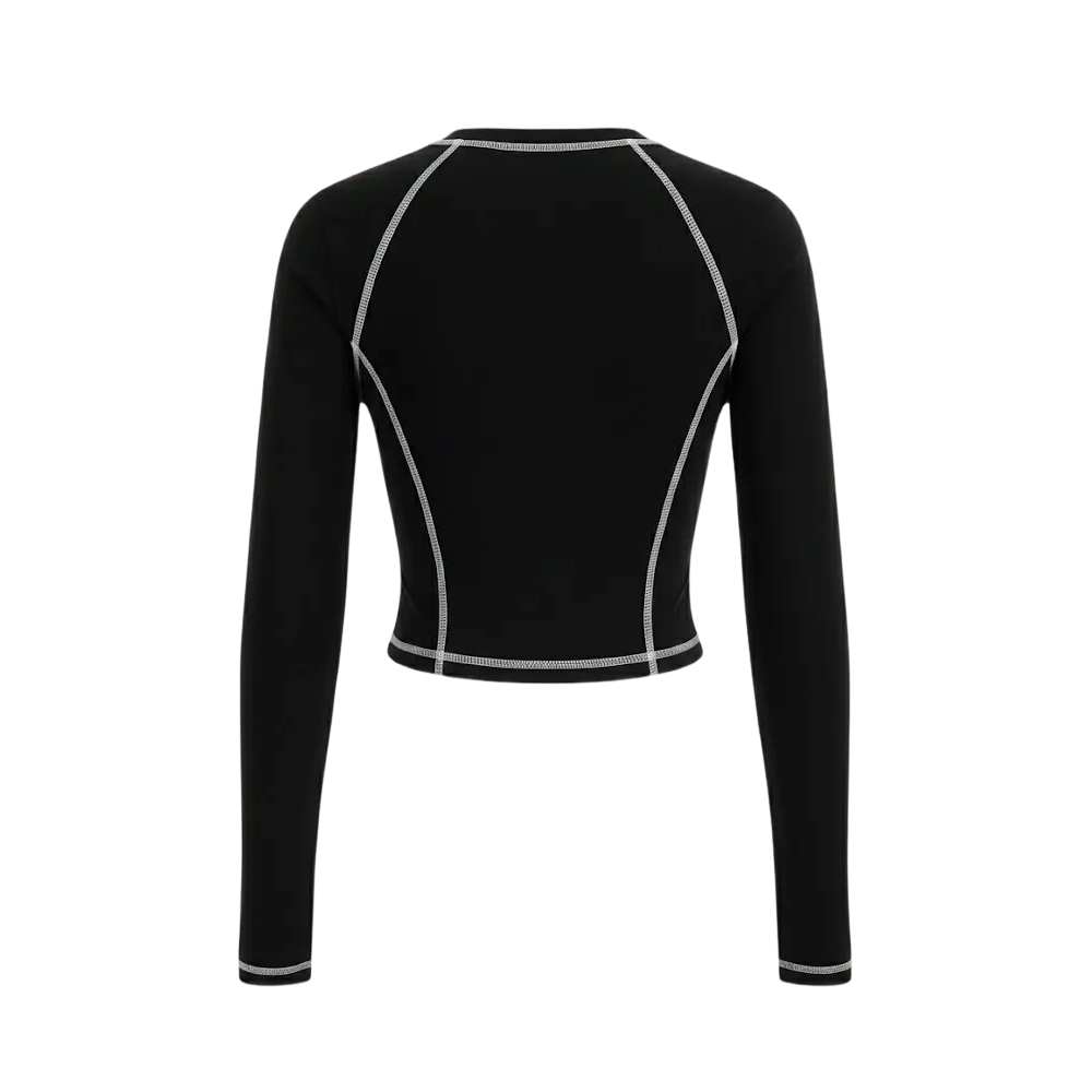 Sknny B*tch Aero Sculpt Black Active Tee