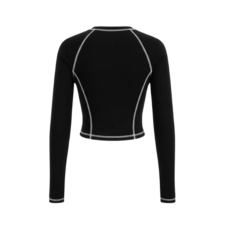 Sknny B*tch Aero Sculpt Black Active Tee