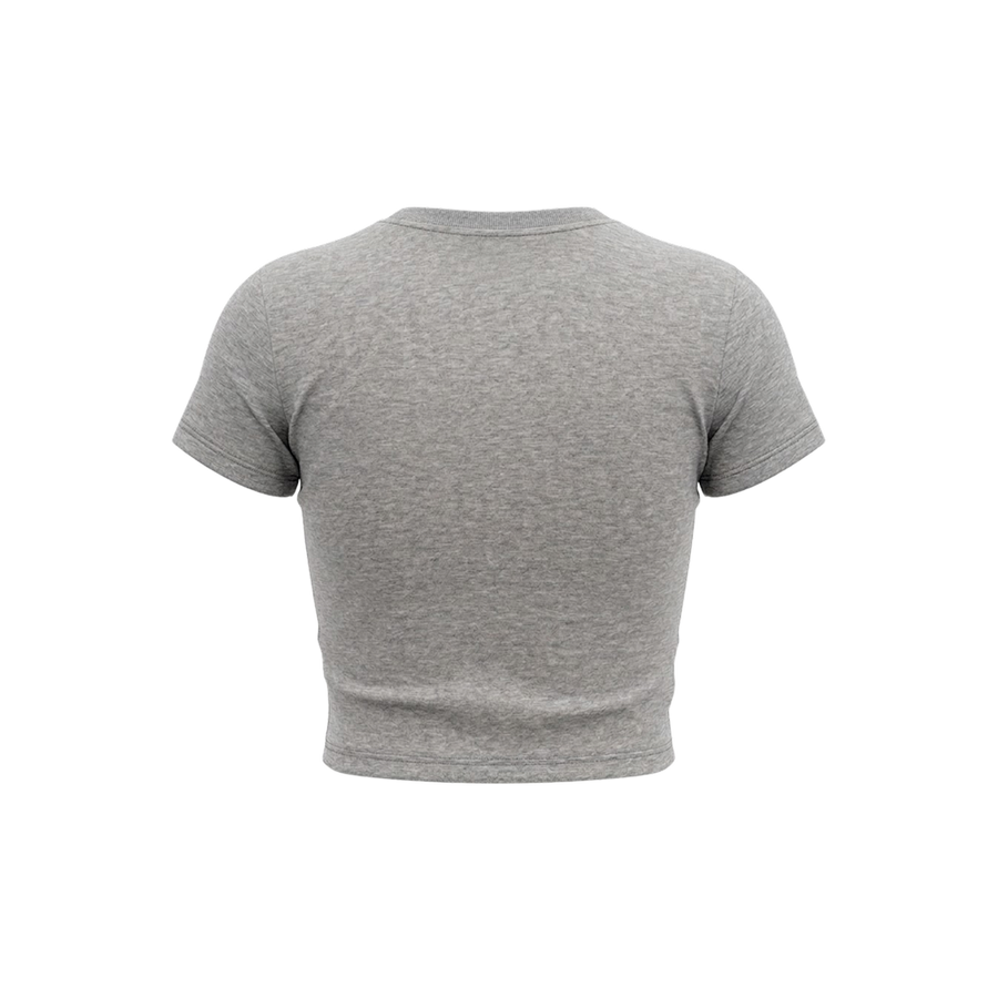 Sknny B*tch Core Sculpt Ash Tee