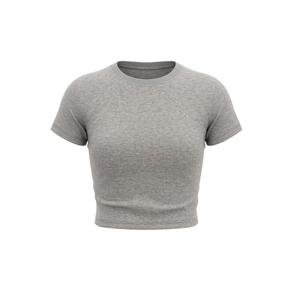 Sknny B*tch Core Sculpt Ash Tee