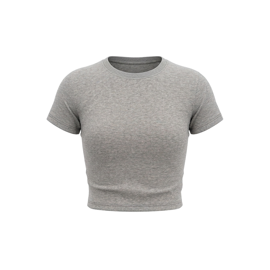 Sknny B*tch Core Sculpt Ash Tee