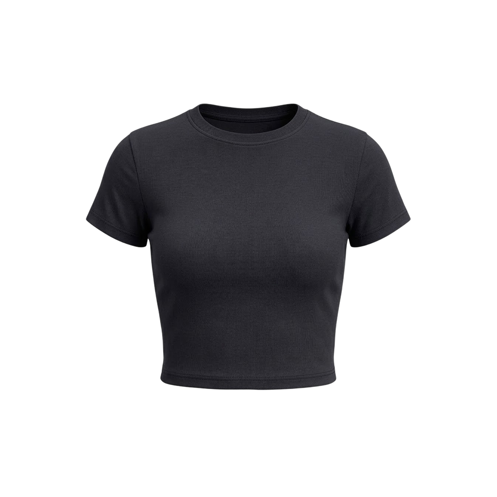Sknny B*tch Core Sculpt Black Tee