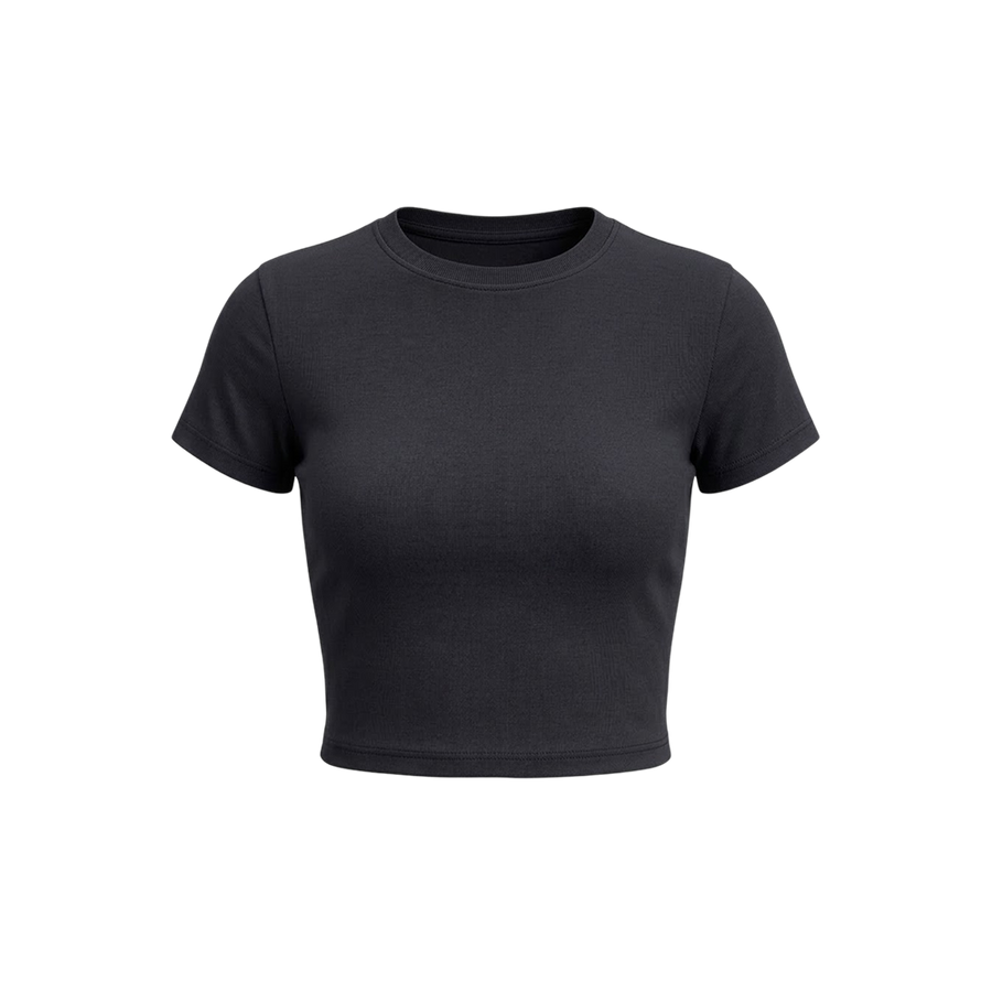Sknny B*tch Core Sculpt Black Tee