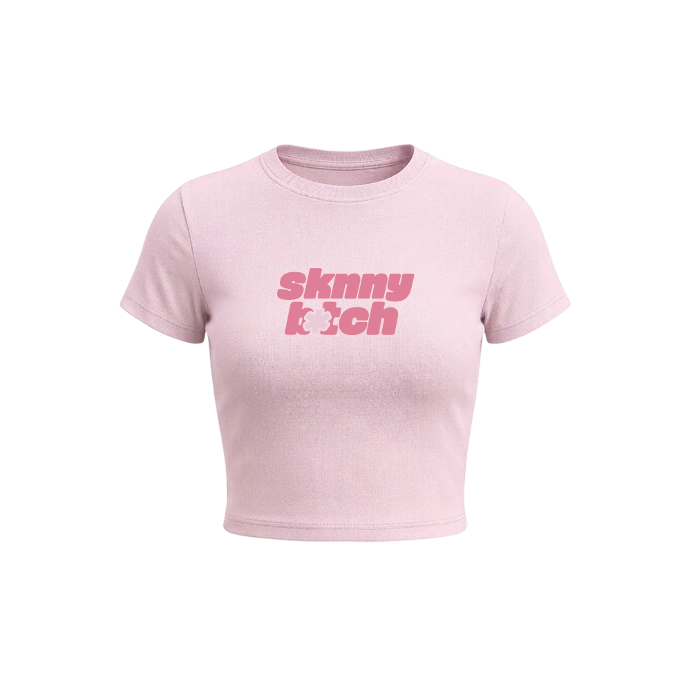Sknny B*tch Signature Sculpt Pink T-Shirt