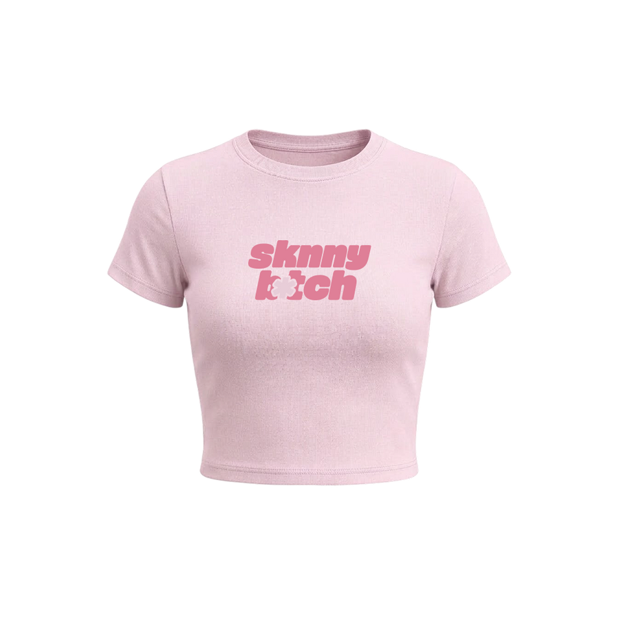Sknny B*tch Signature Sculpt Pink T-Shirt