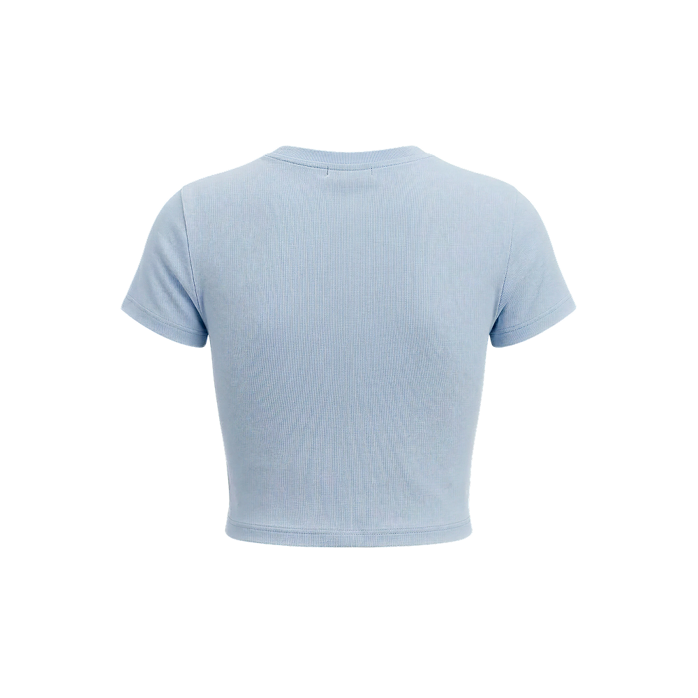Sknny B*tch Core Sculpt Powder Blue Tee