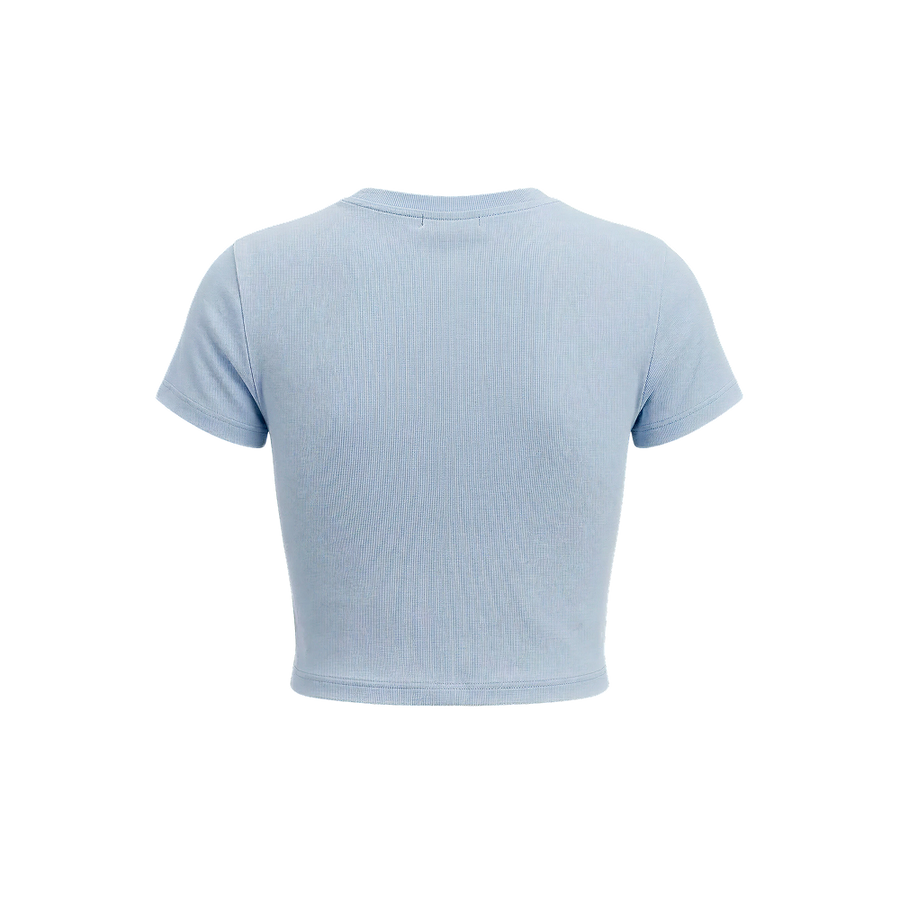 Sknny B*tch Core Sculpt Powder Blue Tee