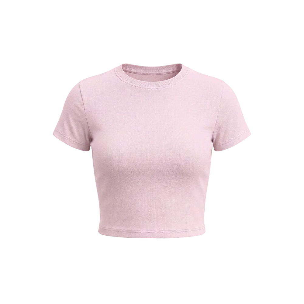 Sknny B*tch Core Sculpt Powder Pink Tee